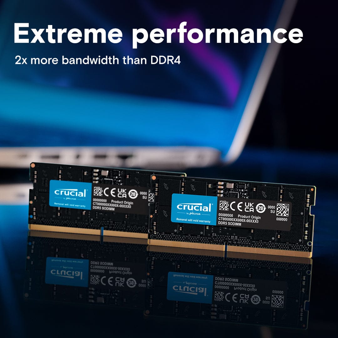 Crucial CT64G56C46S5 Memory Module 64GB DDR5 5600MHz
