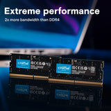 Crucial CT64G56C46S5 Memory Module 64GB DDR5 5600MHz