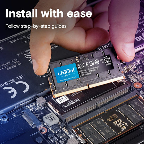 Crucial CT64G56C46S5 Memory Module 64GB DDR5 5600MHz