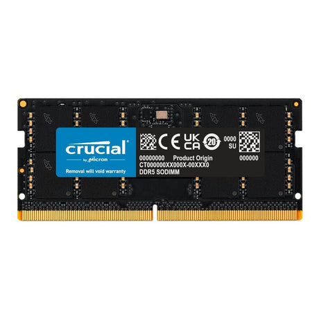 Crucial CT64G56C46S5 Memory Module 64GB DDR5 5600MHz