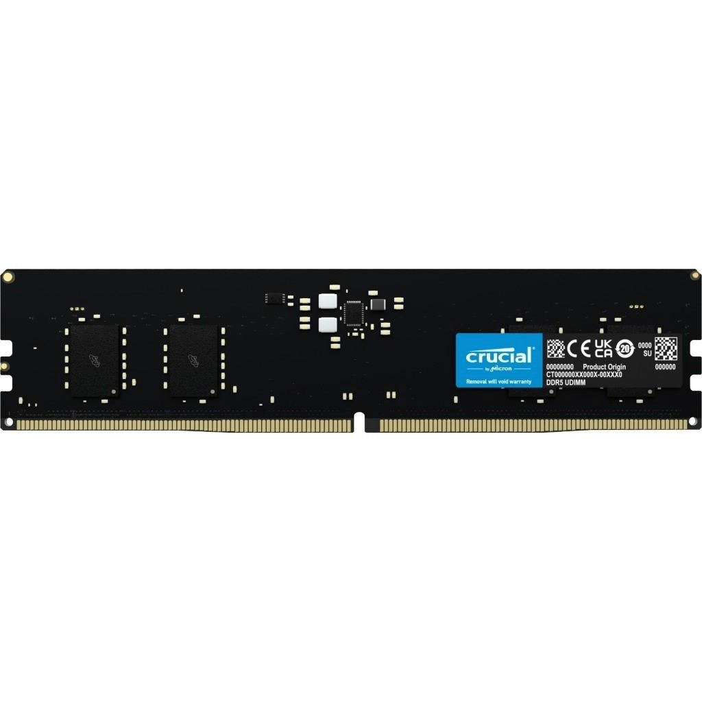 Crucial DDR5 8GB メモリー 5600 　新品未開封 Crucial CT8G56C46U5 UDIMM Memory Module 8GB DDR5 5600MHz ECC