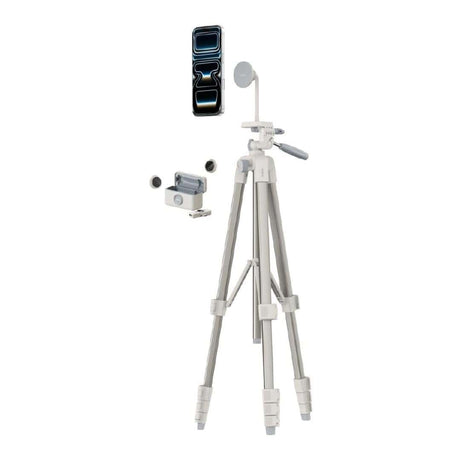 Belkin 3-in-1 Creator Kit Microphone Tripod and Phone Mount Sand CTA002HQSA-B1
