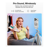 Belkin Stage Dual Wireless Microphone Sand CTA003HQSA