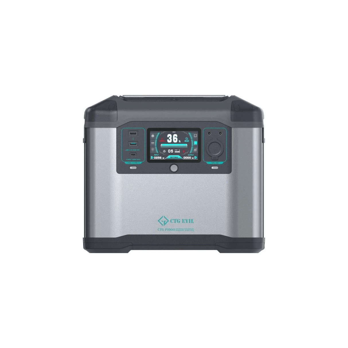 CTG EYIL 50.4V 1000Wh 20Ah Lithium-Ion Portable Power Station CTGP1000
