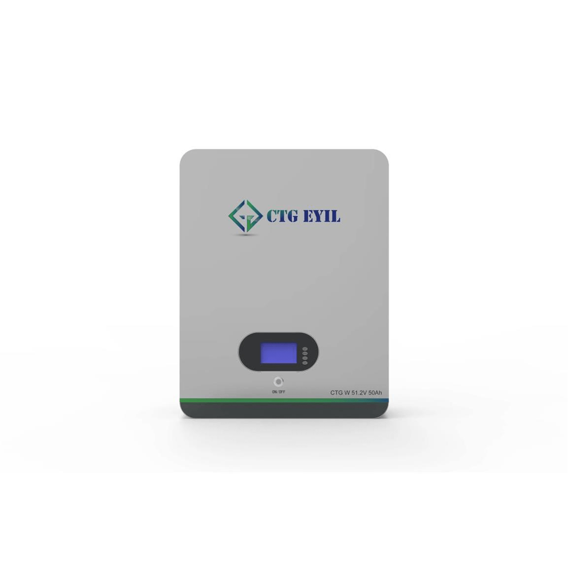 CTG EYIL 51.2V 2.56Kwh 50Ah Wallmount Lithium Battery CTGW512V50AH
