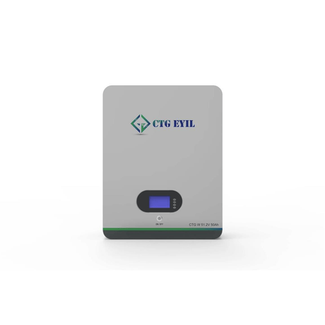 CTG EYIL 51.2V 2.56Kwh 50Ah Wallmount Lithium Battery CTGW512V50AH