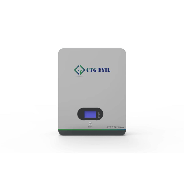CTG EYIL 51.2V 2.56Kwh 50Ah Wallmount Lithium Battery CTGW512V50AH
