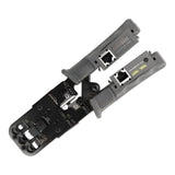 Cattex RJ45 Crimp Tool with Network Tester CTX-T022