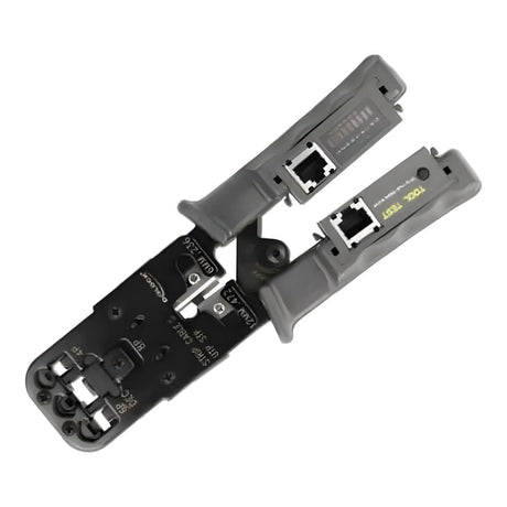 Cattex RJ45 Crimp Tool with Network Tester CTX-T022