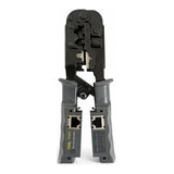 Cattex RJ45 Crimp Tool with Network Tester CTX-T022