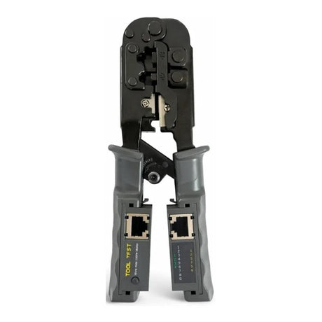 Cattex RJ45 Crimp Tool with Network Tester CTX-T022
