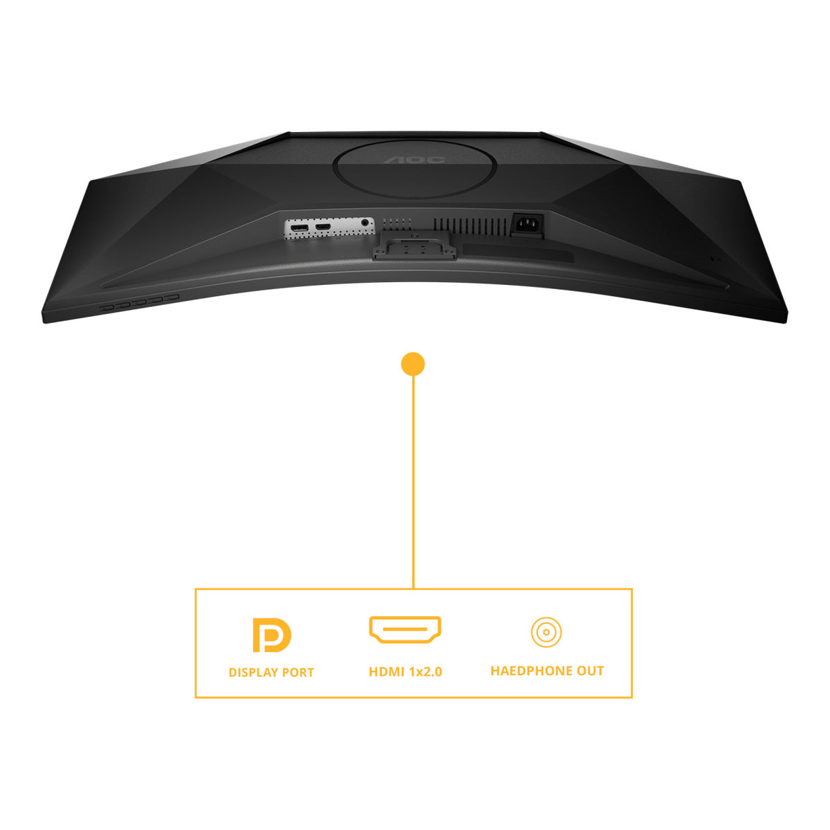AOC B3 CU34B3E 34-inch 3440 x 1440p WQHD 21:9 120Hz 1ms LED VA Curved Monitor