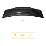 AOC B3 CU34B3E 34-inch 3440 x 1440p WQHD 21:9 120Hz 1ms LED VA Curved Monitor
