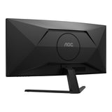 AOC B3 CU34B3E 34-inch 3440 x 1440p WQHD 21:9 120Hz 1ms LED VA Curved Monitor
