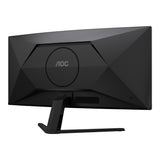 AOC B3 CU34B3E 34-inch 3440 x 1440p WQHD 21:9 120Hz 1ms LED VA Curved Monitor