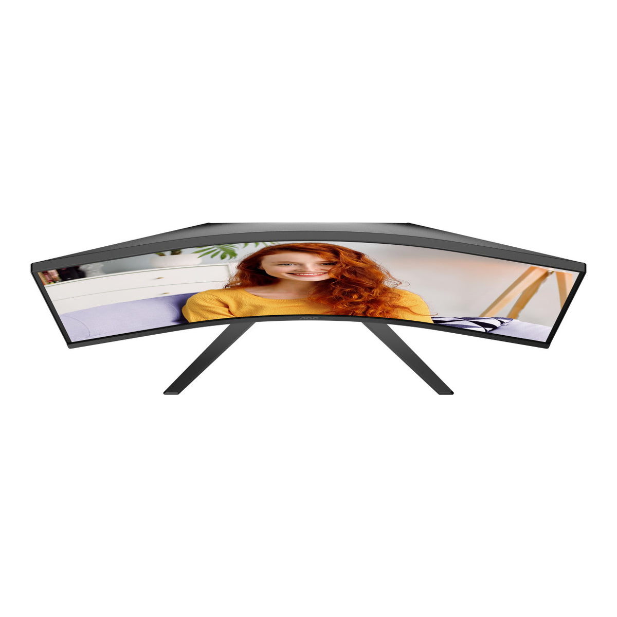 AOC B3 CU34B3E 34-inch 3440 x 1440p WQHD 21:9 120Hz 1ms LED VA Curved Monitor