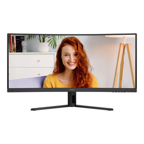 AOC B3 CU34B3E 34-inch 3440 x 1440p WQHD 21:9 120Hz 1ms LED VA Curved Monitor