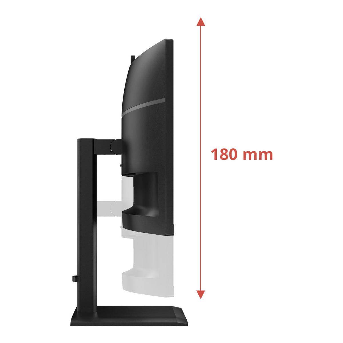 AOC Essential-line E4 CU34E4CW 34-inch 3440 x 1440p WQHD 21:9 120Hz 4ms LED VA Curved Monitor