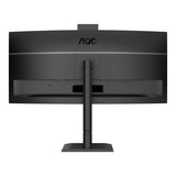AOC Essential-line E4 CU34E4CW 34-inch 3440 x 1440p WQHD 21:9 120Hz 4ms LED VA Curved Monitor