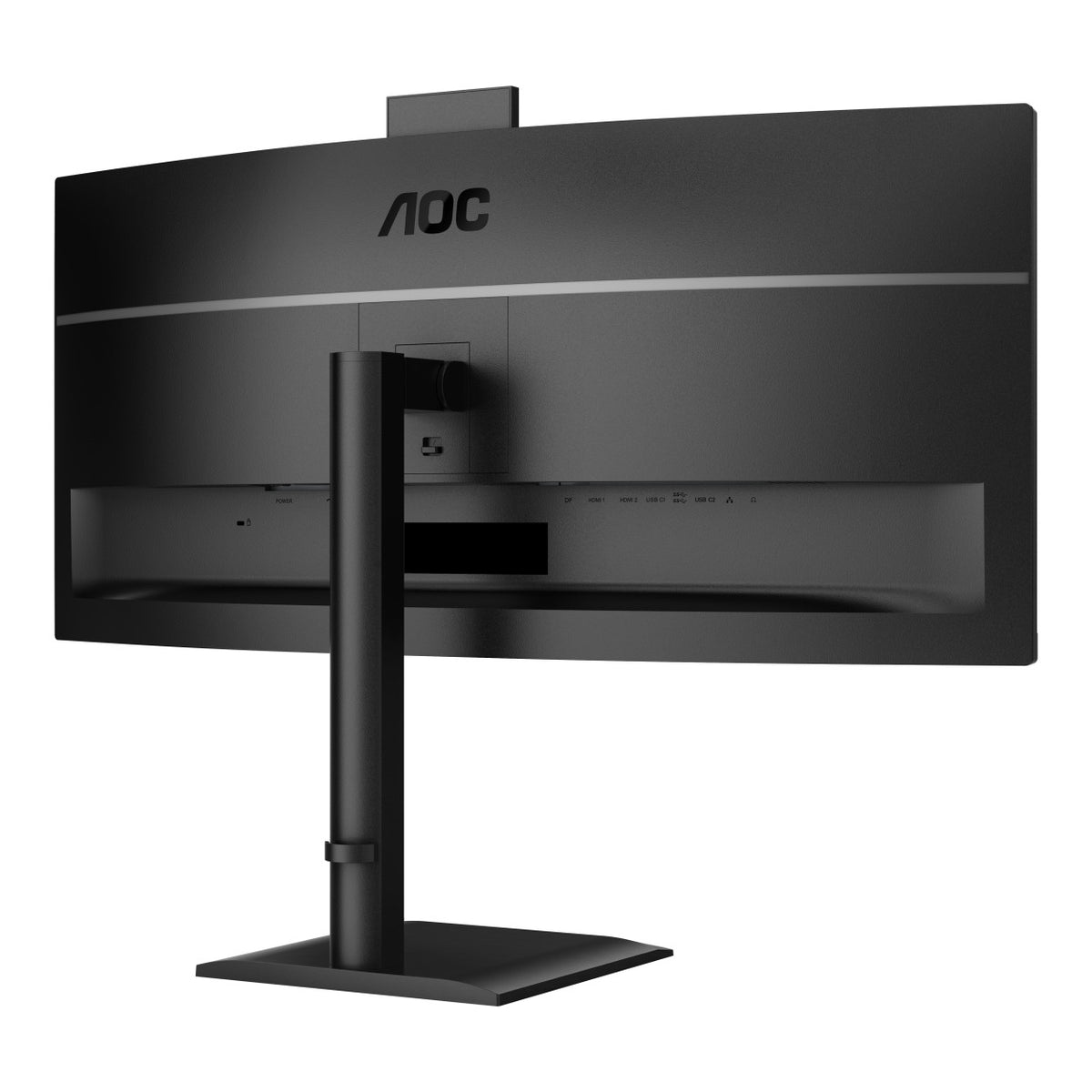 AOC Essential-line E4 CU34E4CW 34-inch 3440 x 1440p WQHD 21:9 120Hz 4ms LED VA Curved Monitor