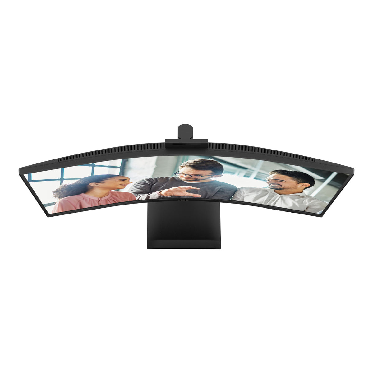 AOC Essential-line E4 CU34E4CW 34-inch 3440 x 1440p WQHD 21:9 120Hz 4ms LED VA Curved Monitor