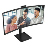 AOC Essential-line E4 CU34E4CW 34-inch 3440 x 1440p WQHD 21:9 120Hz 4ms LED VA Curved Monitor