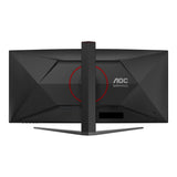 AOC G4 CU34G4H 34-inch 3440 x 1440p WQHD 21:9 200Hz 0.3ms LED VA Curved Gaming Monitor