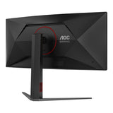 AOC G4 CU34G4H 34-inch 3440 x 1440p WQHD 21:9 200Hz 0.3ms LED VA Curved Gaming Monitor