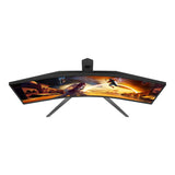 AOC G4 CU34G4H 34-inch 3440 x 1440p WQHD 21:9 200Hz 0.3ms LED VA Curved Gaming Monitor
