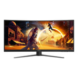 AOC G4 CU34G4H 34-inch 3440 x 1440p WQHD 21:9 200Hz 0.3ms LED VA Curved Gaming Monitor