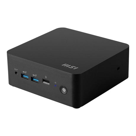 MSI Cubi NUC 1M Barebones Mini PC - Intel Core 7 150U