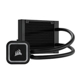 Corsair iCUE H100x RGB ELITE 120mm Liquid CPU Cooler Black CW-9060064-WW2