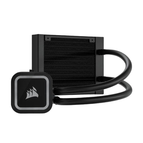 Corsair iCUE H100x RGB ELITE 120mm Liquid CPU Cooler Black CW-9060064-WW2
