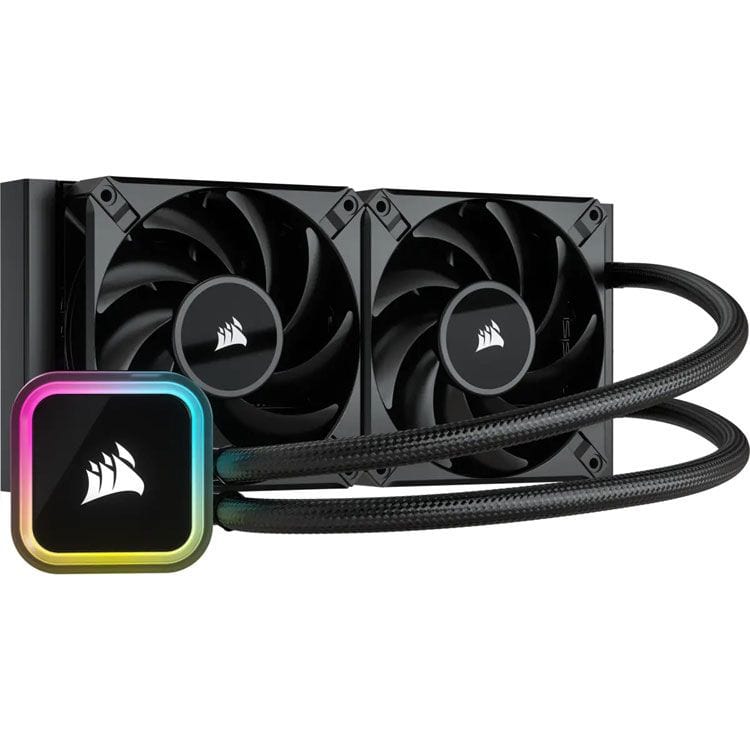 Corsair iCUE H100i ELITE CAPELLIX XT 12cm Liquid CPU Cooler CW-9060068-WW