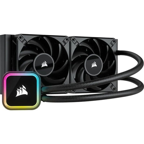Corsair iCUE H100i ELITE CAPELLIX XT 12cm Liquid CPU Cooler CW-9060068-WW
