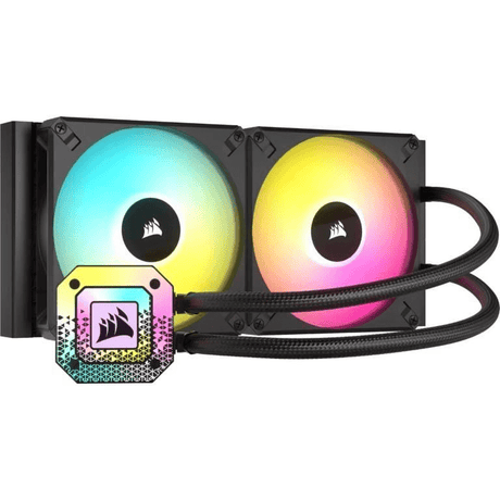 Corsair iCUE H100i ELITE CAPELLIX XT Liquid 14cm CPU Cooler CW-9060069-WW