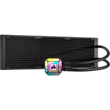 Corsair iCUE H170i ELITE CAPELLIX XT 420mm Liquid CPU Cooler Black CW-9060071-WW
