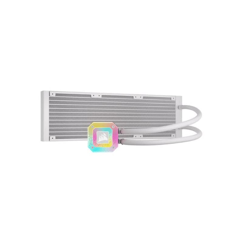 Corsair iCUE H150i ELITE CAPELLIX XT Liquid CPU 14cm Cooler White CW-9060073-WW