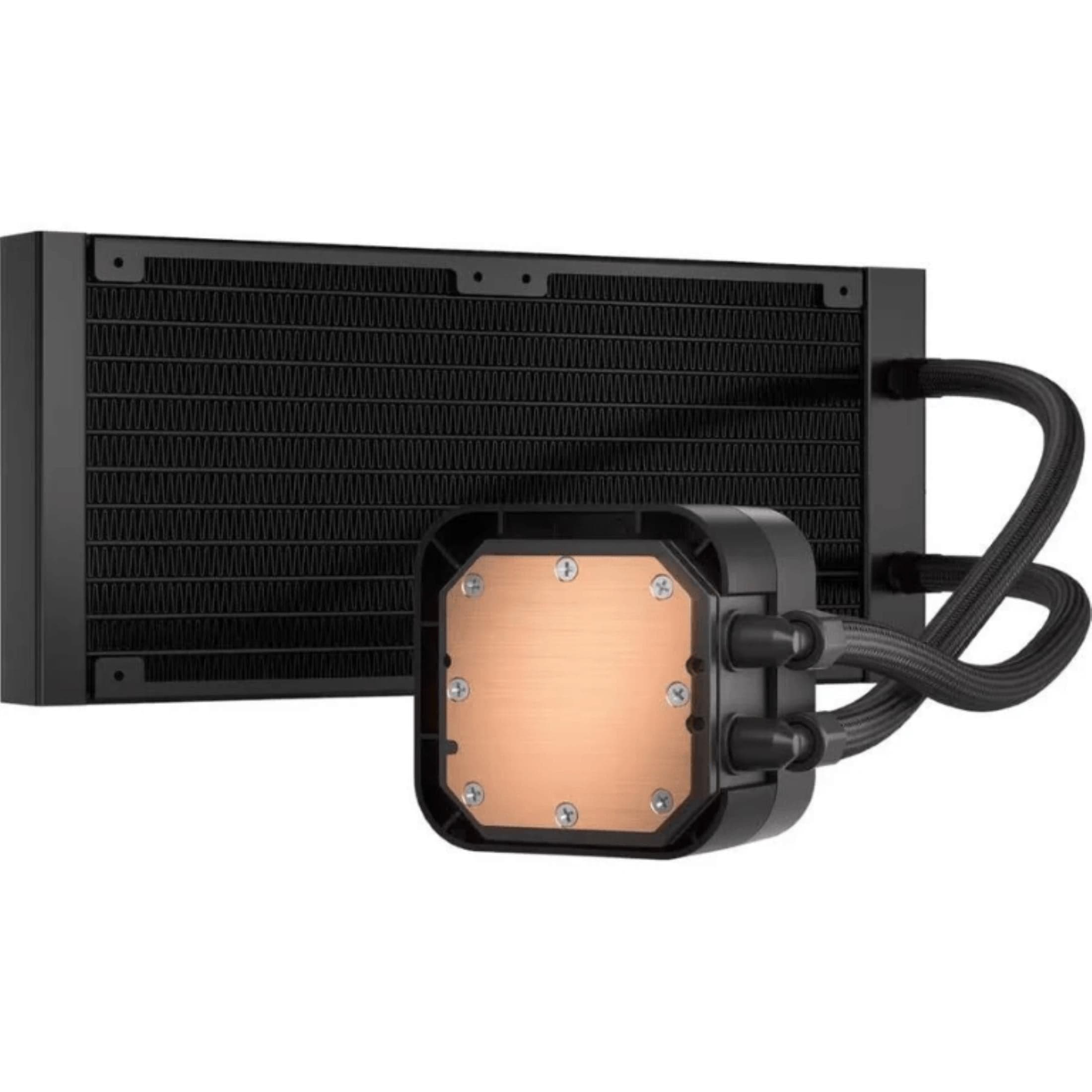 Corsair iCUE H100i ELITE LCD XT 240mm Liquid CPU Cooler Black CW