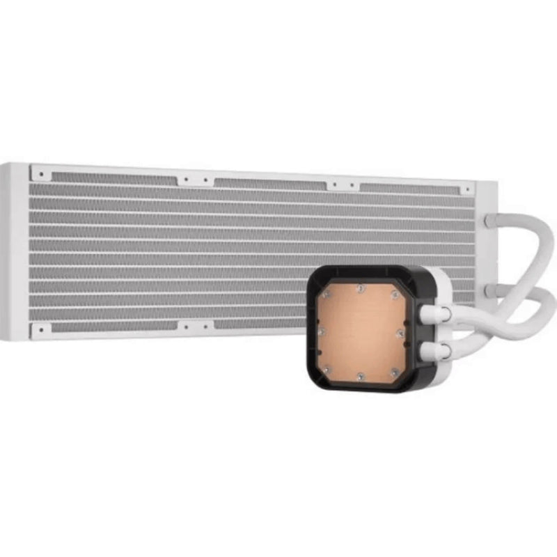 Corsair iCUE H150i ELITE LCD XT Display Liquid CPU Cooler White CW-9060077-WW