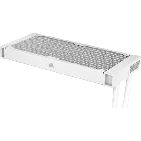 Corsair iCUE H100i RGB ELITE 240mm All-in-One CPU Liquid Cooler White CW-9060078-WW