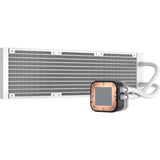 Corsair iCUE H150i RGB ELITE 360mm All-in-One CPU Liquid Cooler White CW-9060079-WW