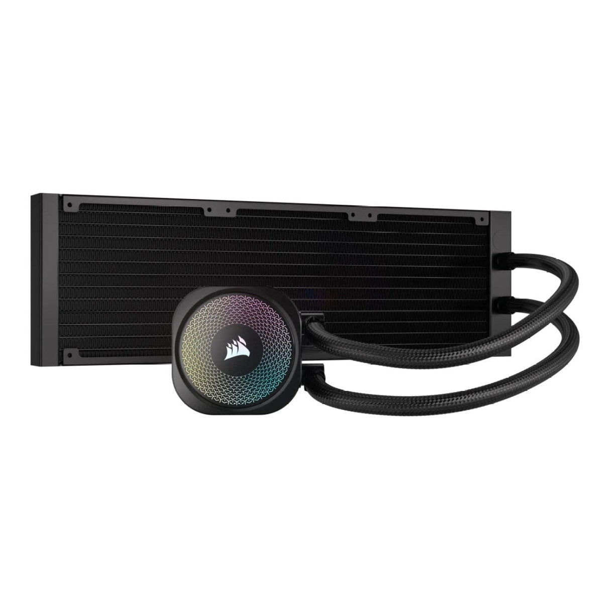 Corsair NAUTILUS 360 RS ARGB Liquid CPU Cooler Black CW-9060093-WW