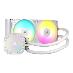 Corsair NAUTILUS 240 RS ARGB Liquid CPU Cooler White CW-9060094-WW