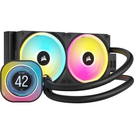 Corsair iCUE LINK H100i LCD 240mm Liquid CPU Cooler CW-9061007-WW