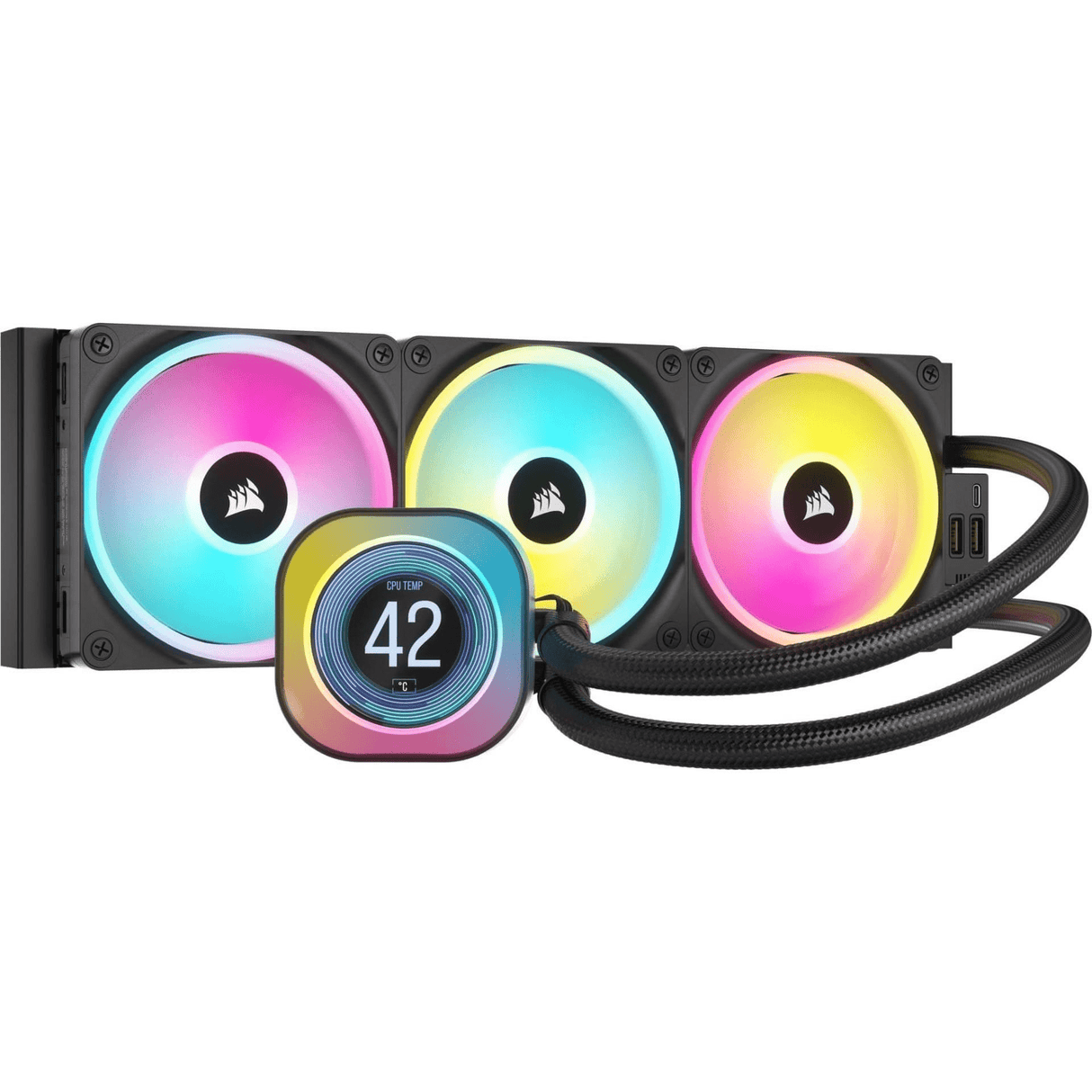 Corsair iCUE LINK H170i LCD 420mm Liquid CPU Cooler CW-9061009-WW