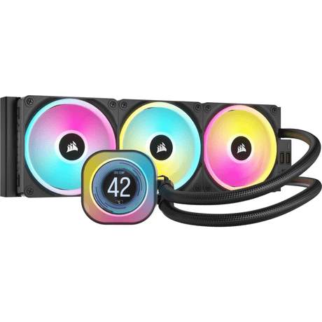 Corsair iCUE LINK H170i LCD 420mm Liquid CPU Cooler CW-9061009-WW