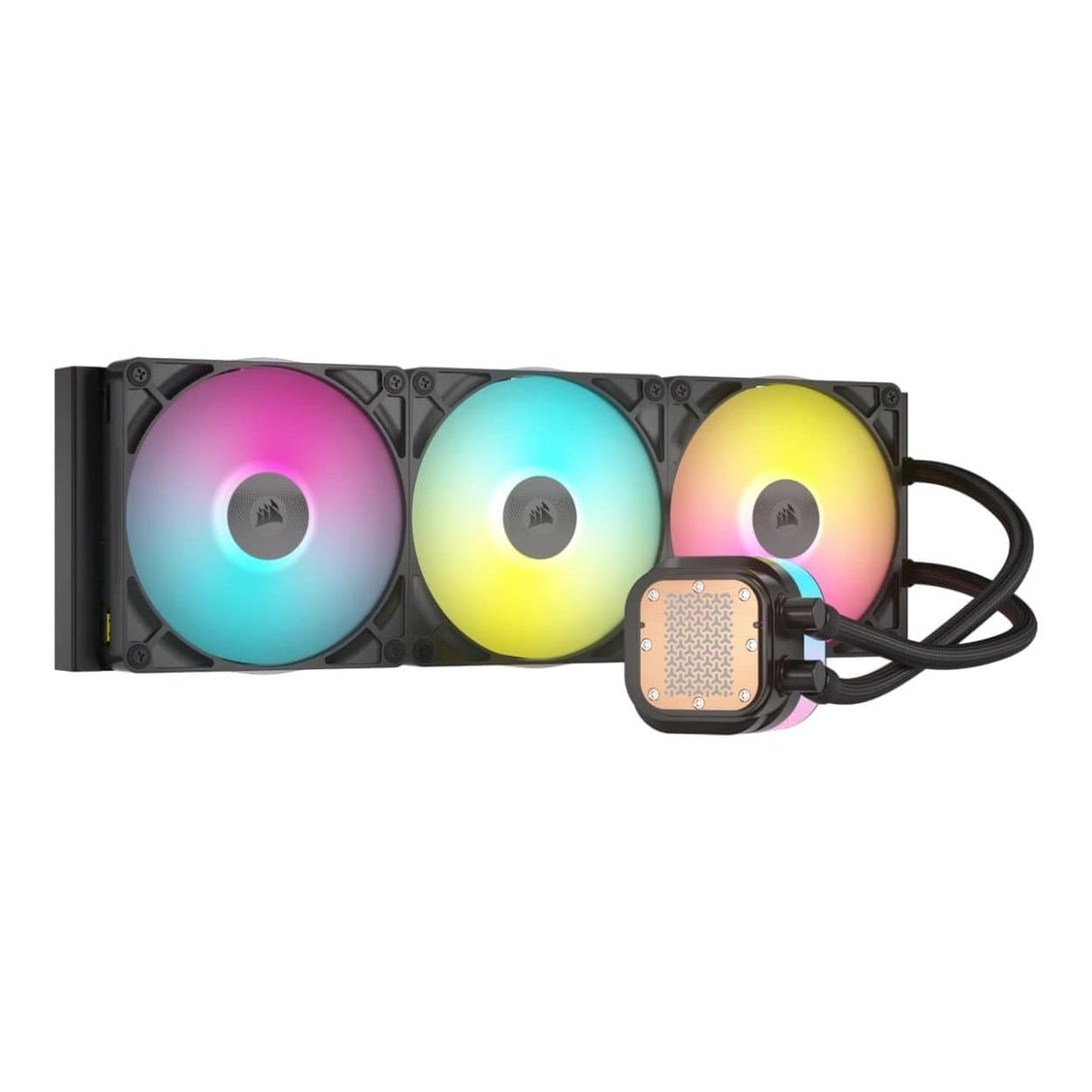Corsair iCUE LINK Titan 420 RX RGB 420mm AiO CPU Liquid Cooler CW-9061019-WW