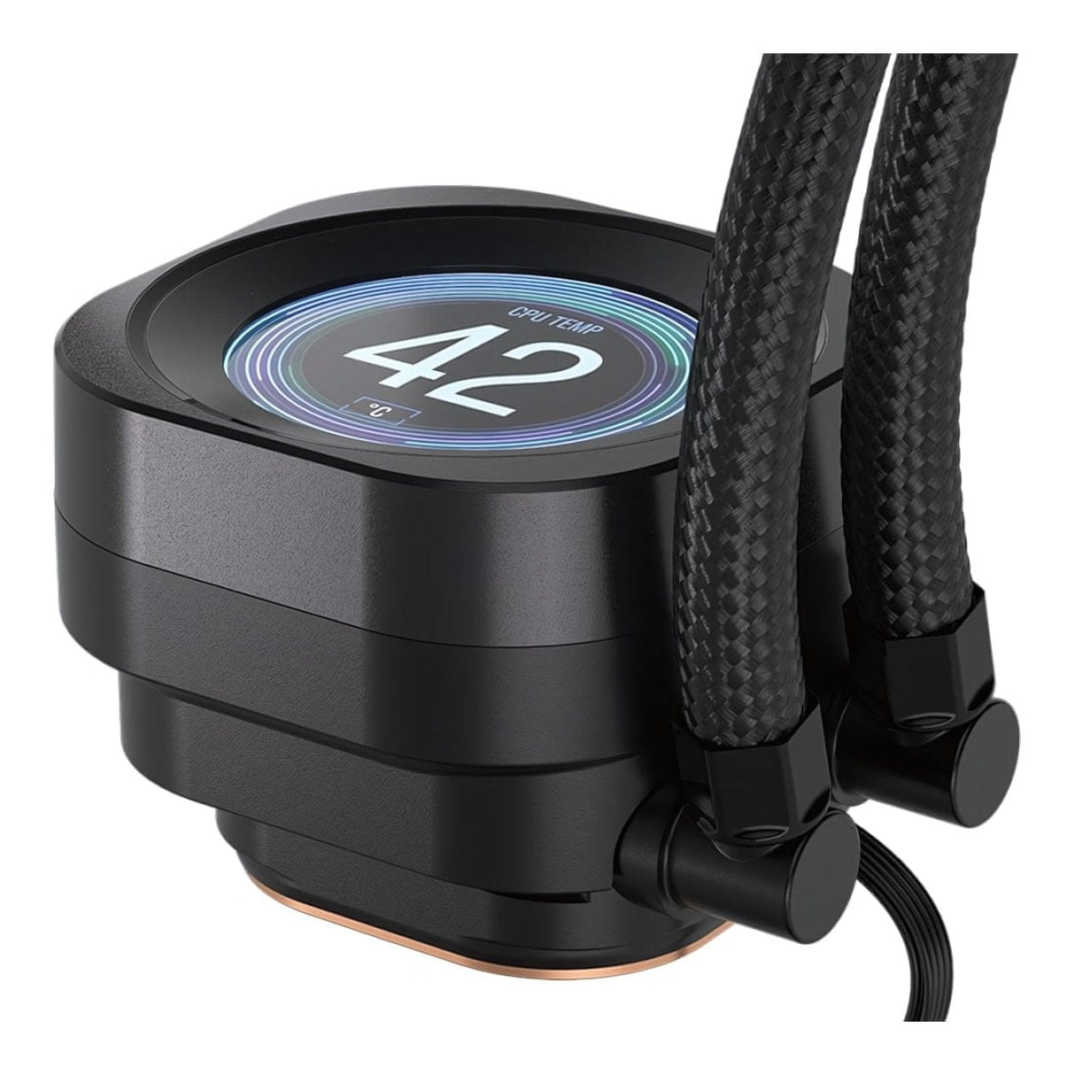 Corsair NAUTILUS 240 RS LCD AiO CPU Liquid Cooler CW-9061031-WW