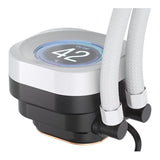 Corsair NAUTILUS 360 RS LCD AiO CPU Liquid Cooler - White CW-9061034-WW